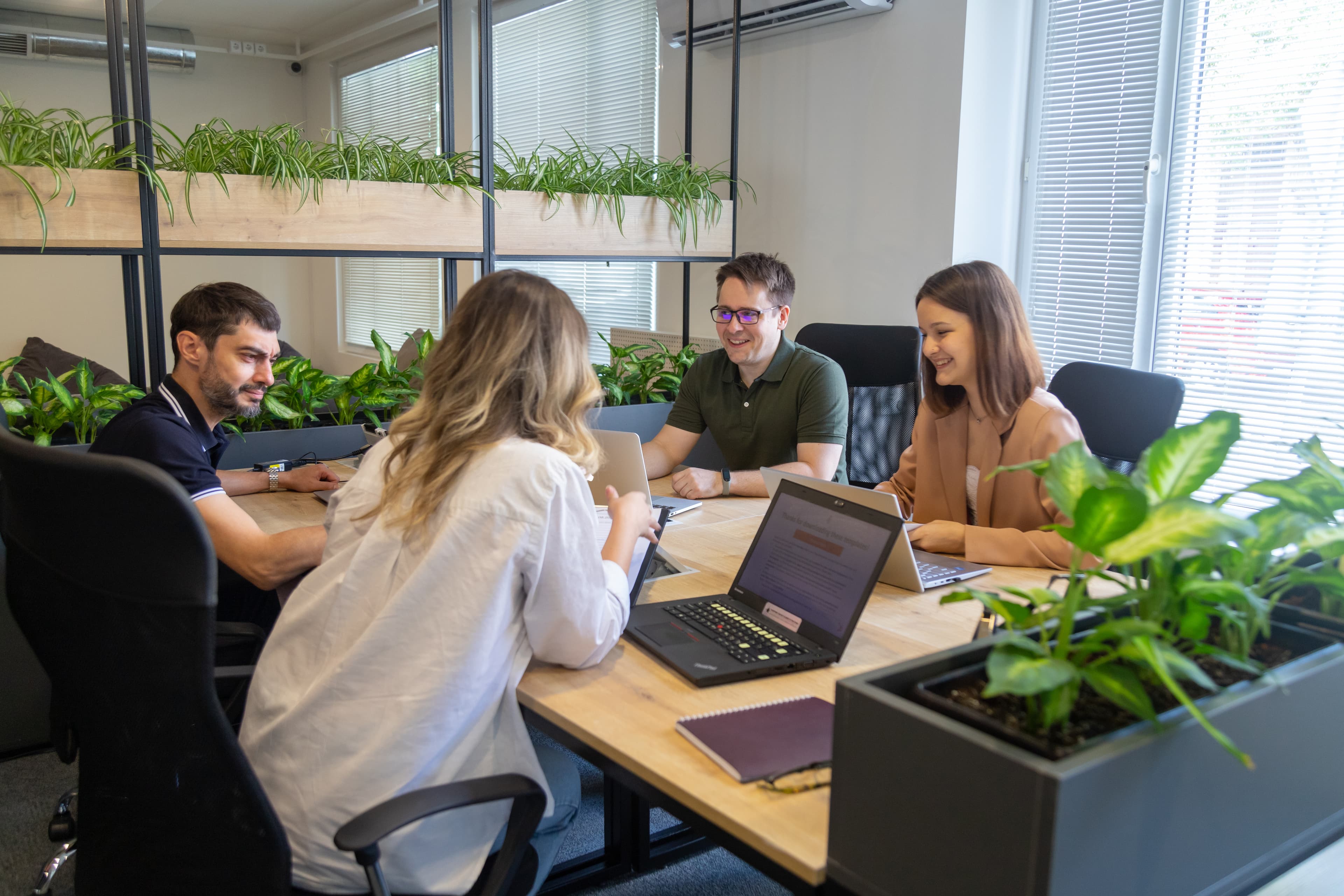 Prooflytics team at work
